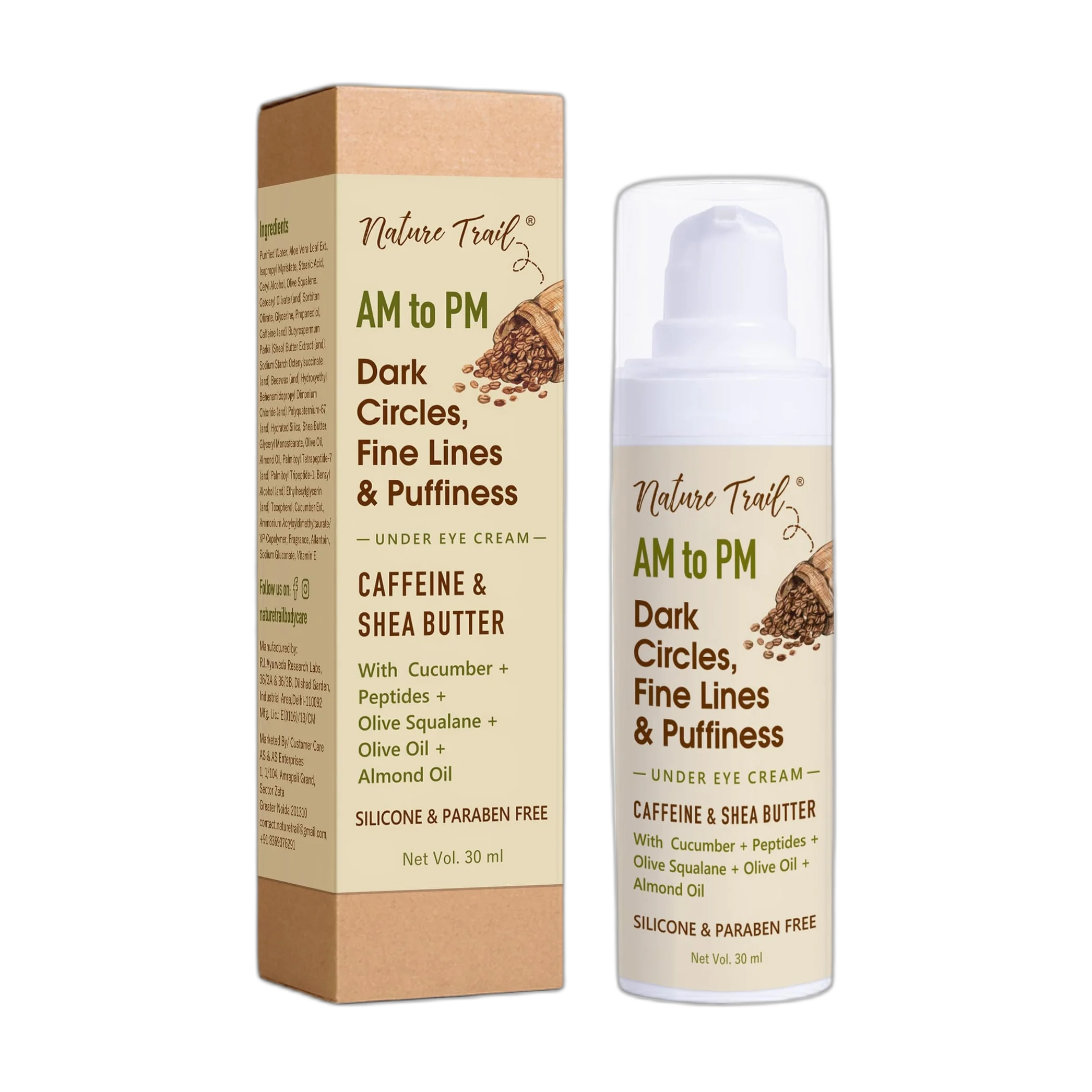 Am To Pm Under Eye Cream