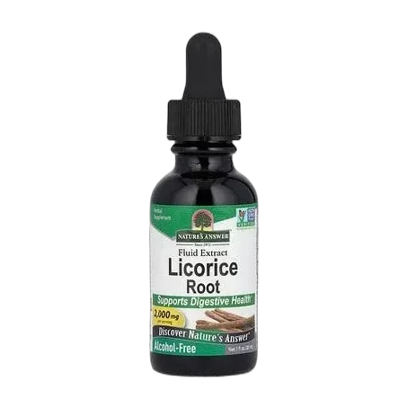 Fluid Extract Licorice Root