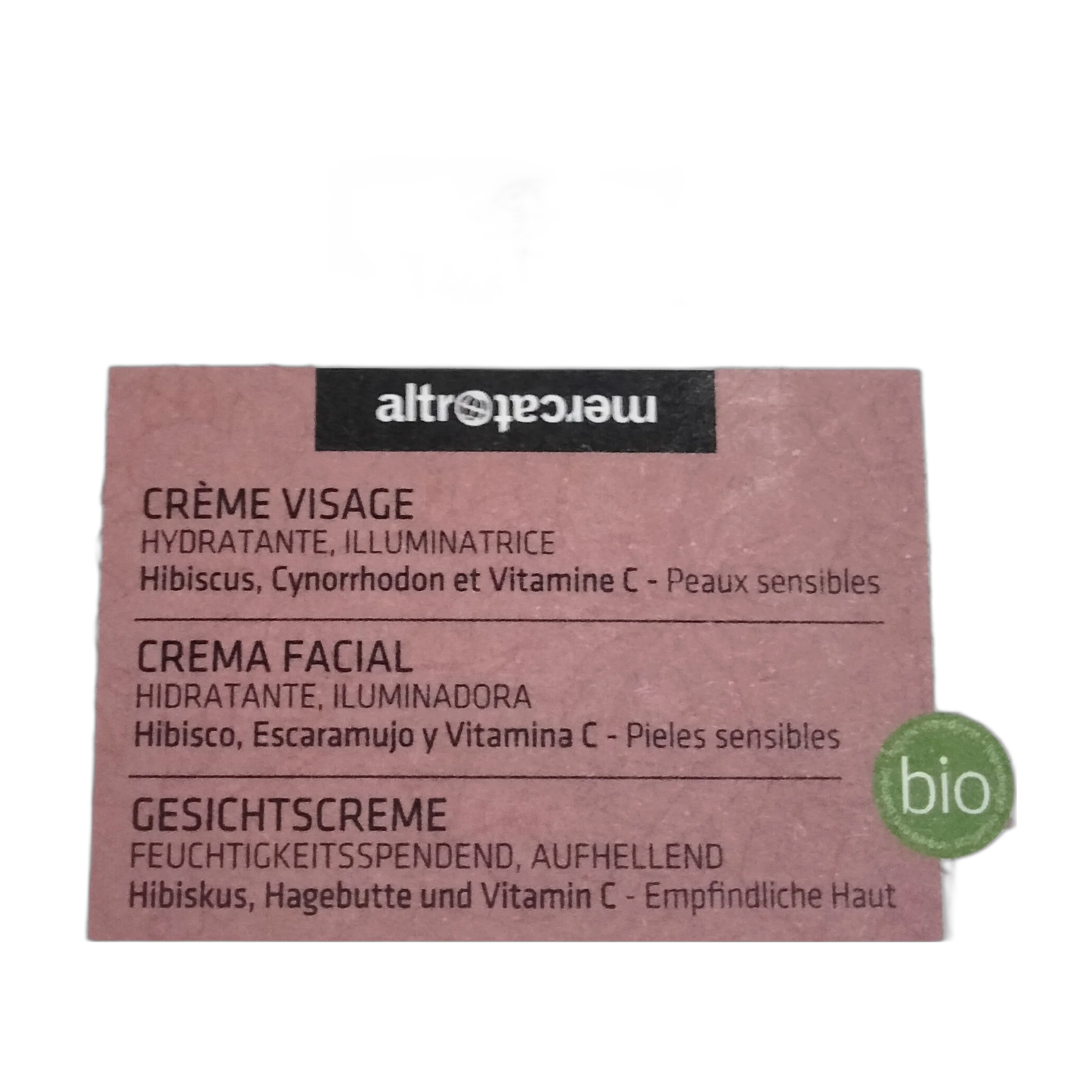Crema Viso
