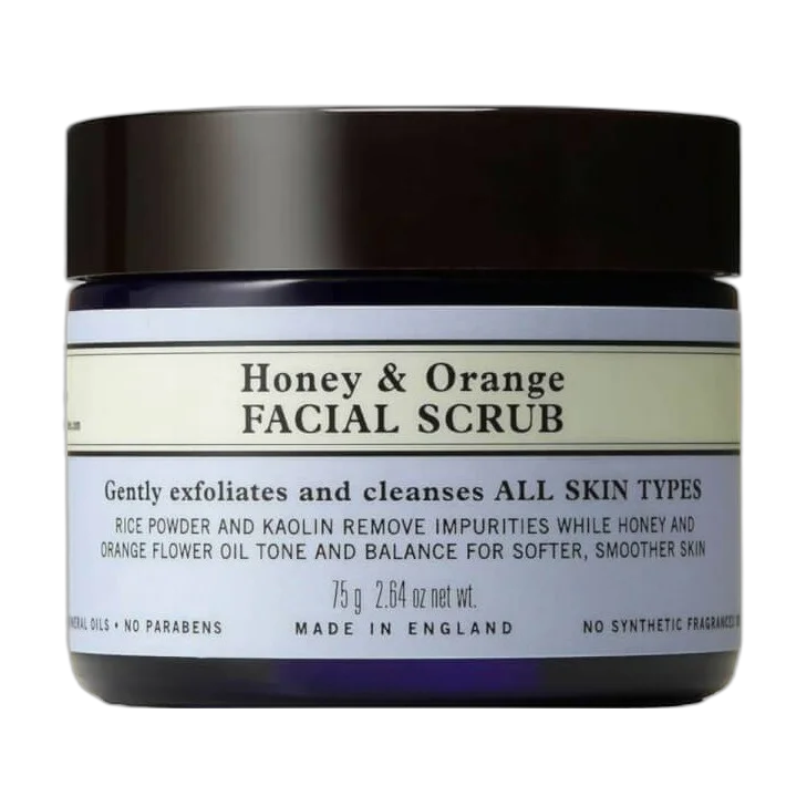 Honey & Orange Facial Scrub