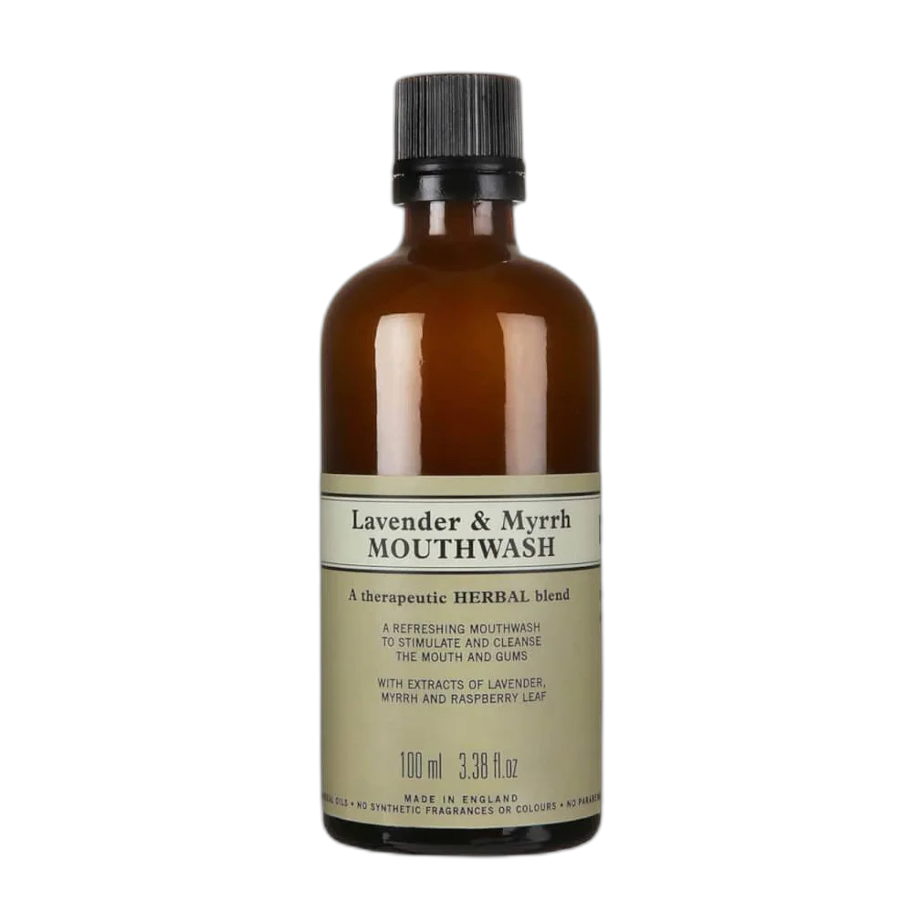 Lavender & Myrrh Mouthwash