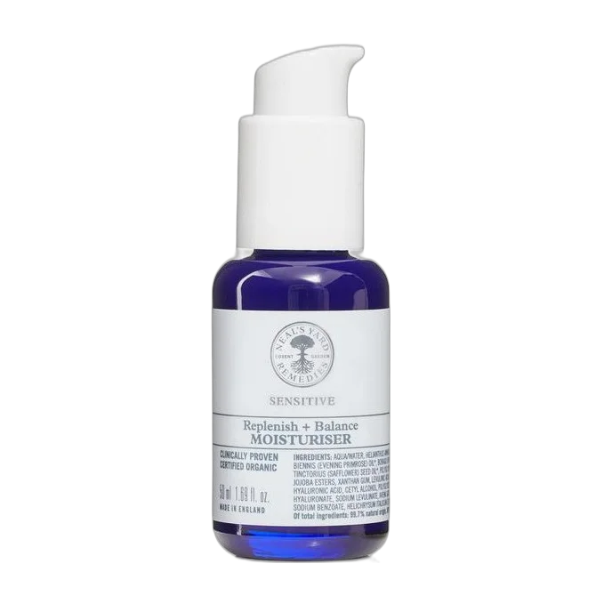 Sensitive Replenish + Balance Moisturiser