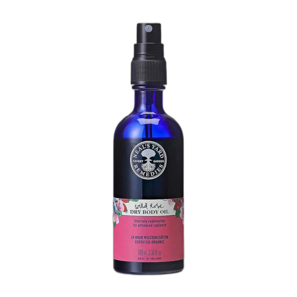Wild Rose Dry Body Oil