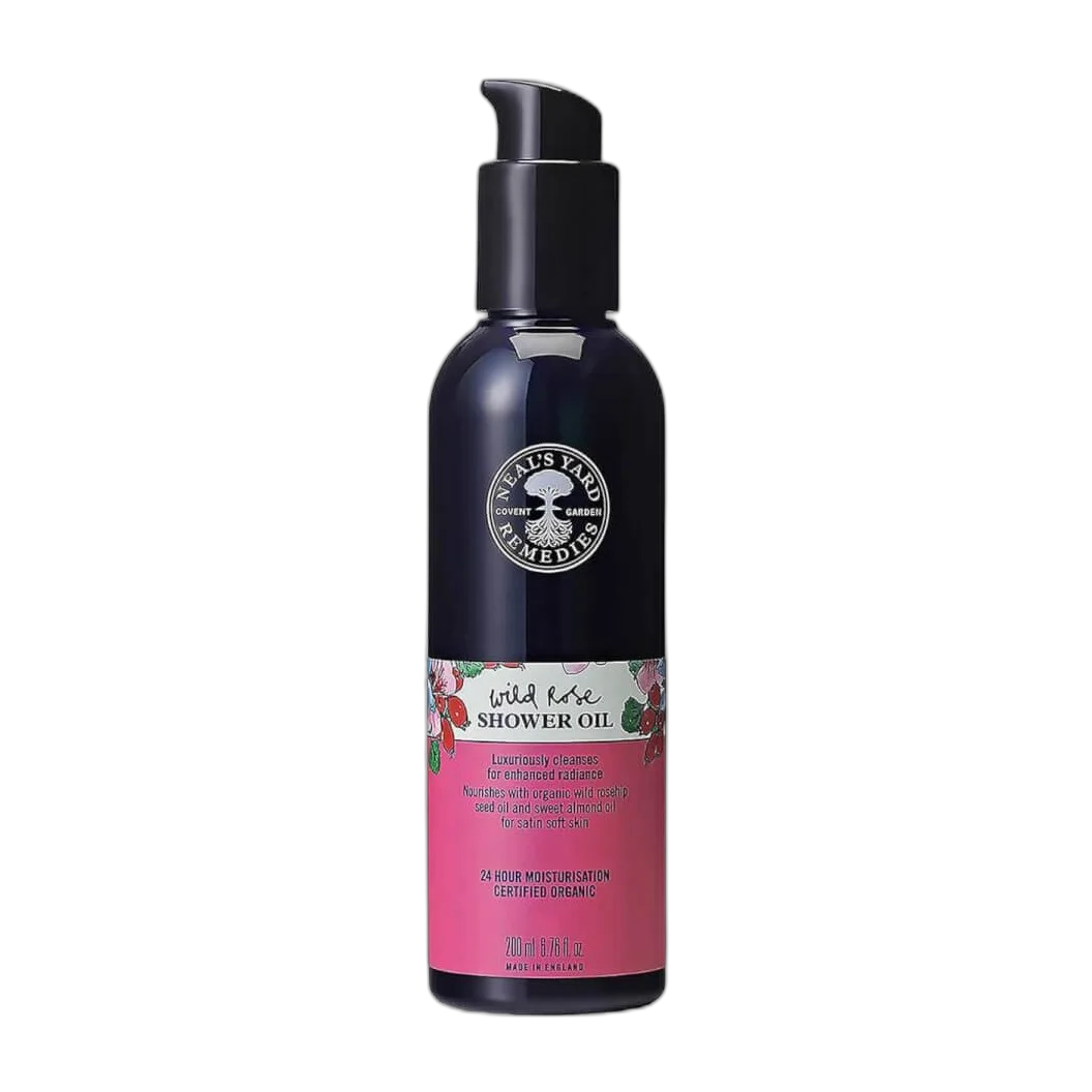 Wild Rose Shower Oil