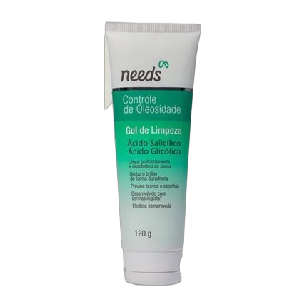 Gel De Limpeza Facial Controle De Oleosidade