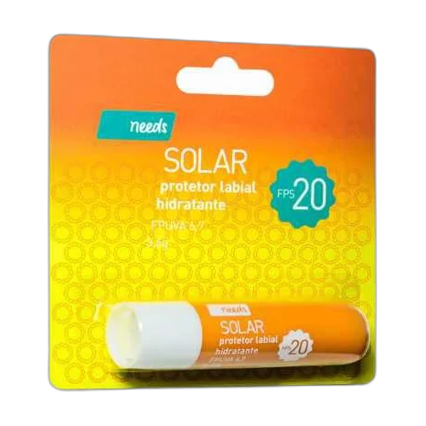 Solar Protetor Labial Needs Hidratante Fps20