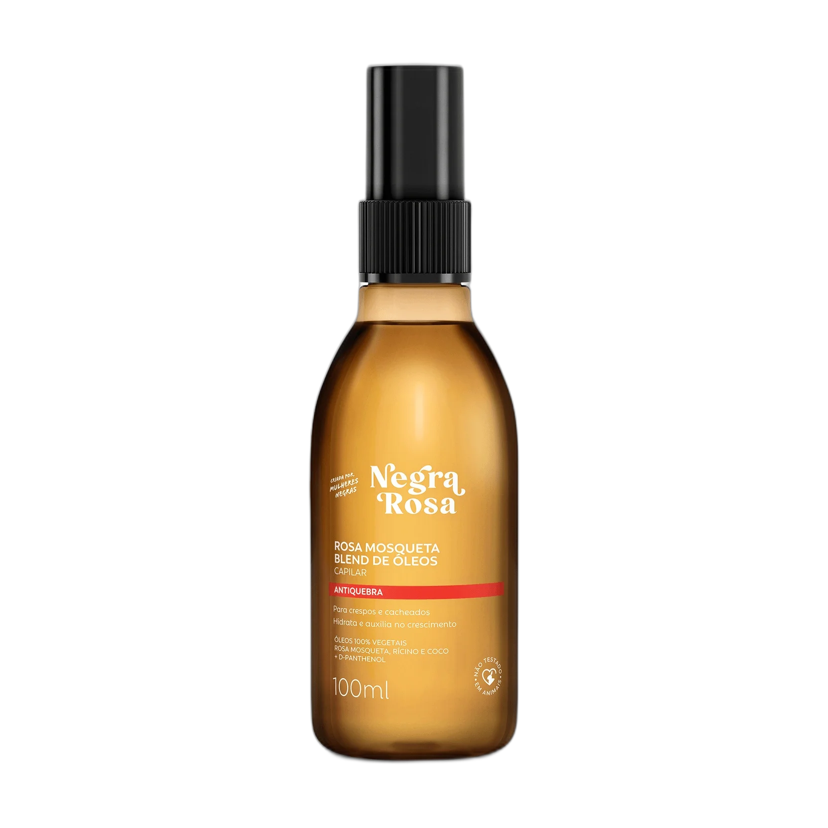 Rosehip Hair Anti-hair Loss Oil Blend