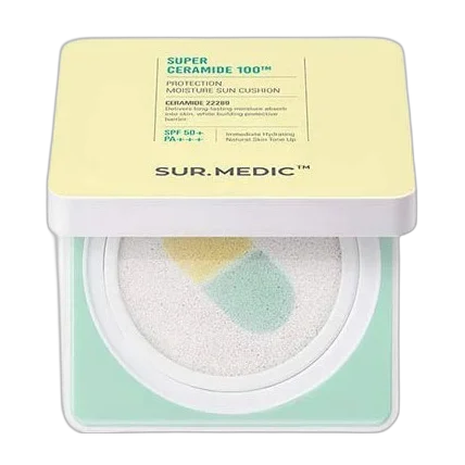Super Ceramide 100 Protection Moisture Sun Cushion
