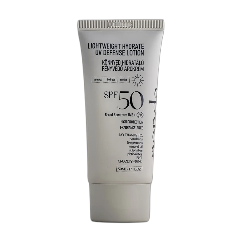 Lightweight Hydrate UV Defense Lotion SPF50