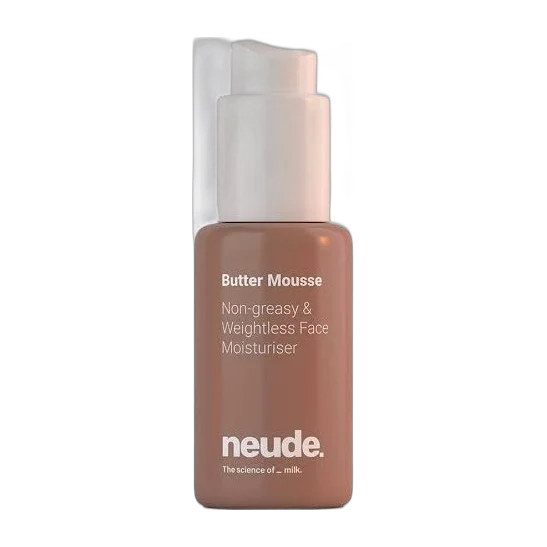 Butter Mousse Face Moisturizer For Antioxidant-rich Deep Hydration