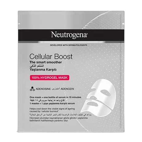 Cellular Boost 100% Hydrogel Mask