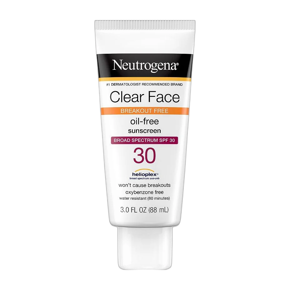 Clear Face Broad Spectrum Spf 30 Sunscreen