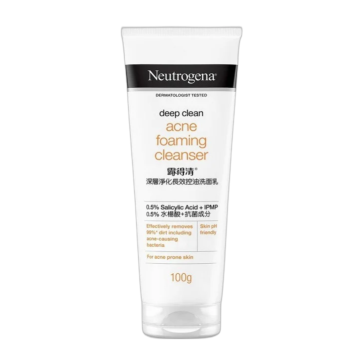 Deep Clean Acne Foaming Cleanser