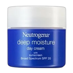 Deep Moisture Day Cream With Sunscreen Broad Spectrum SPF20