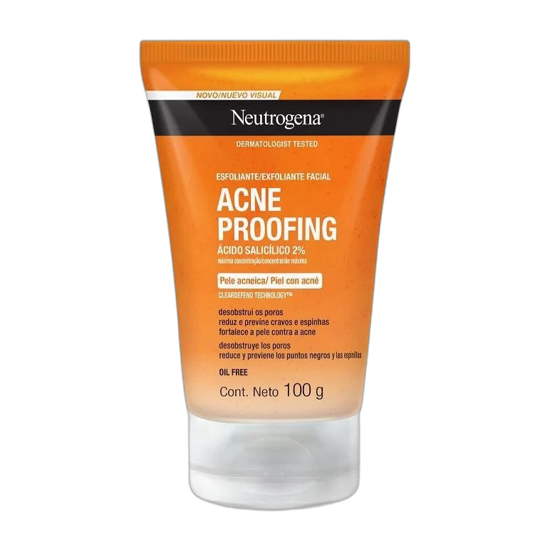Esfoliante Neutrogena ® Acne Proofing ™