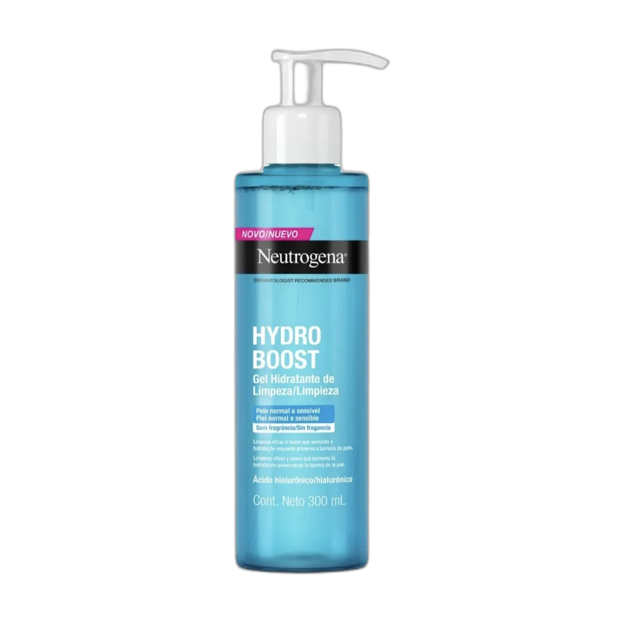 Gel Hidratante De Limpeza Hydro Boost