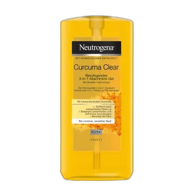 Mizellen-Gel Curcuma Clear