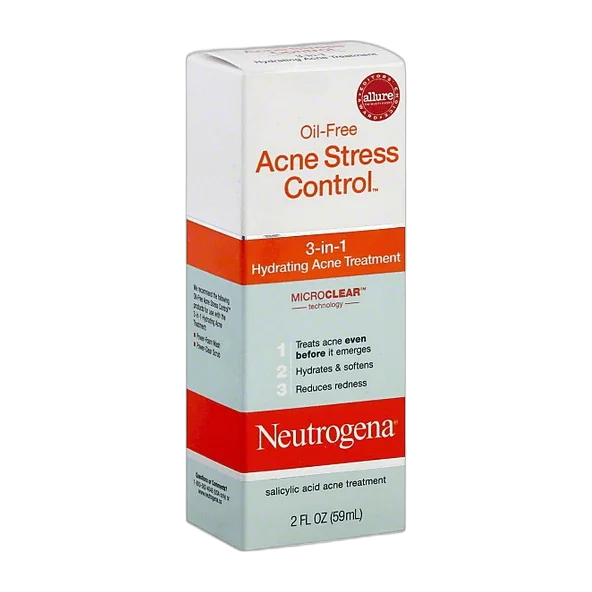 Oil-free Acne Stress Control 3-in-1 Hydrating Acne Treatment