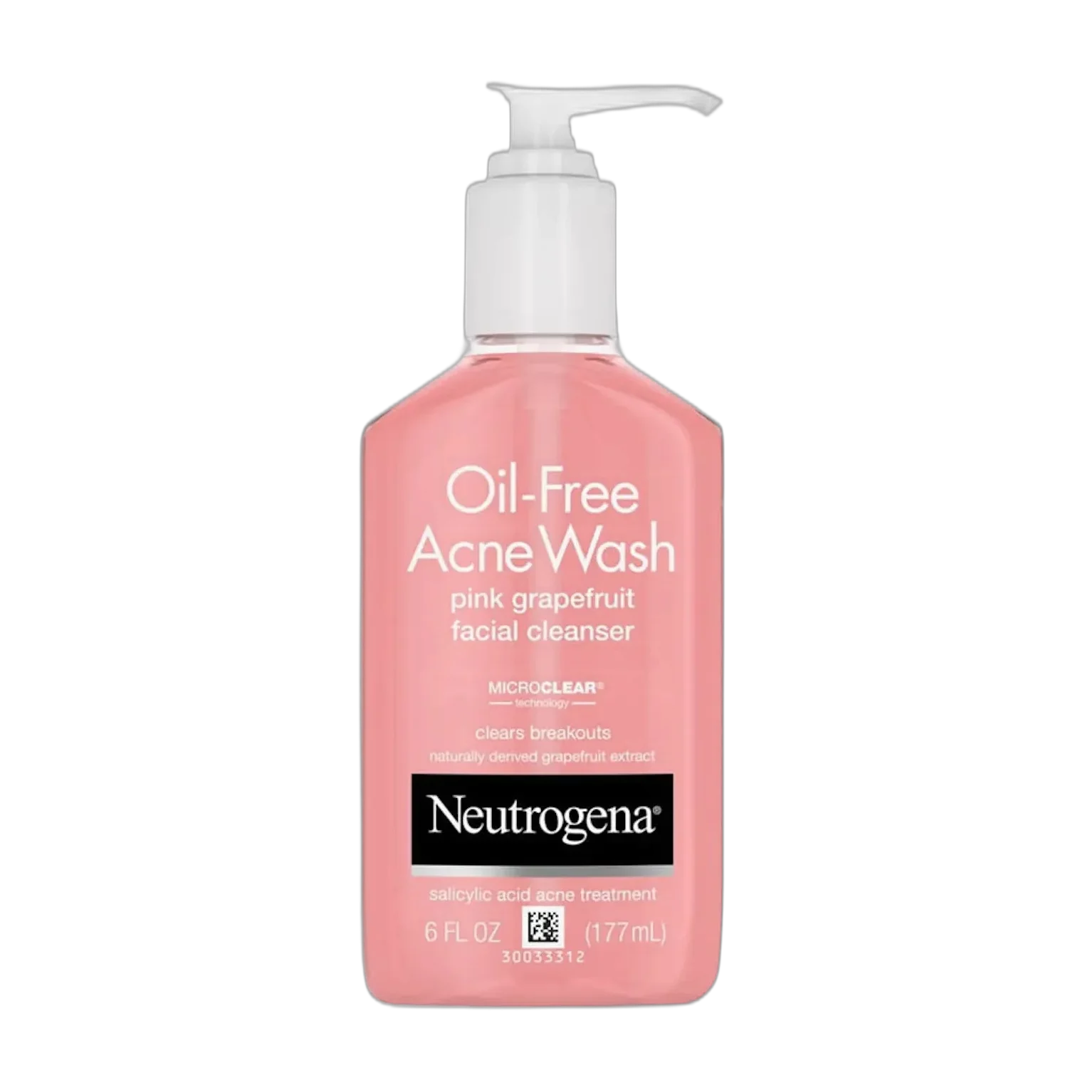 Oil-free Acne Wash Pink Grapefruit Facial Cleanser