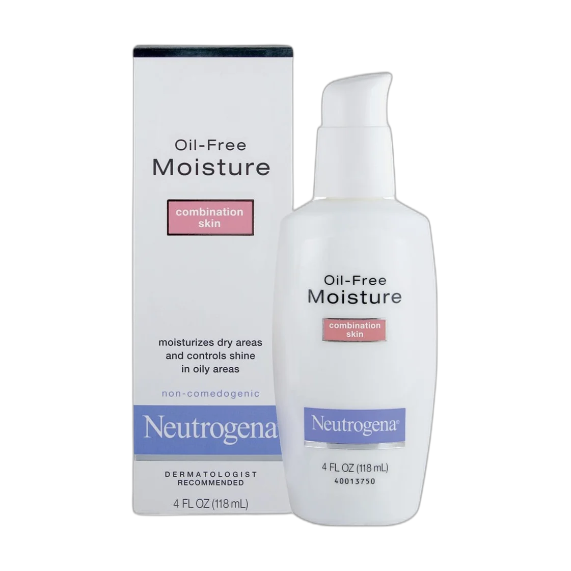 Oil-Free Moisture Combination Skin Facial Moisturiser