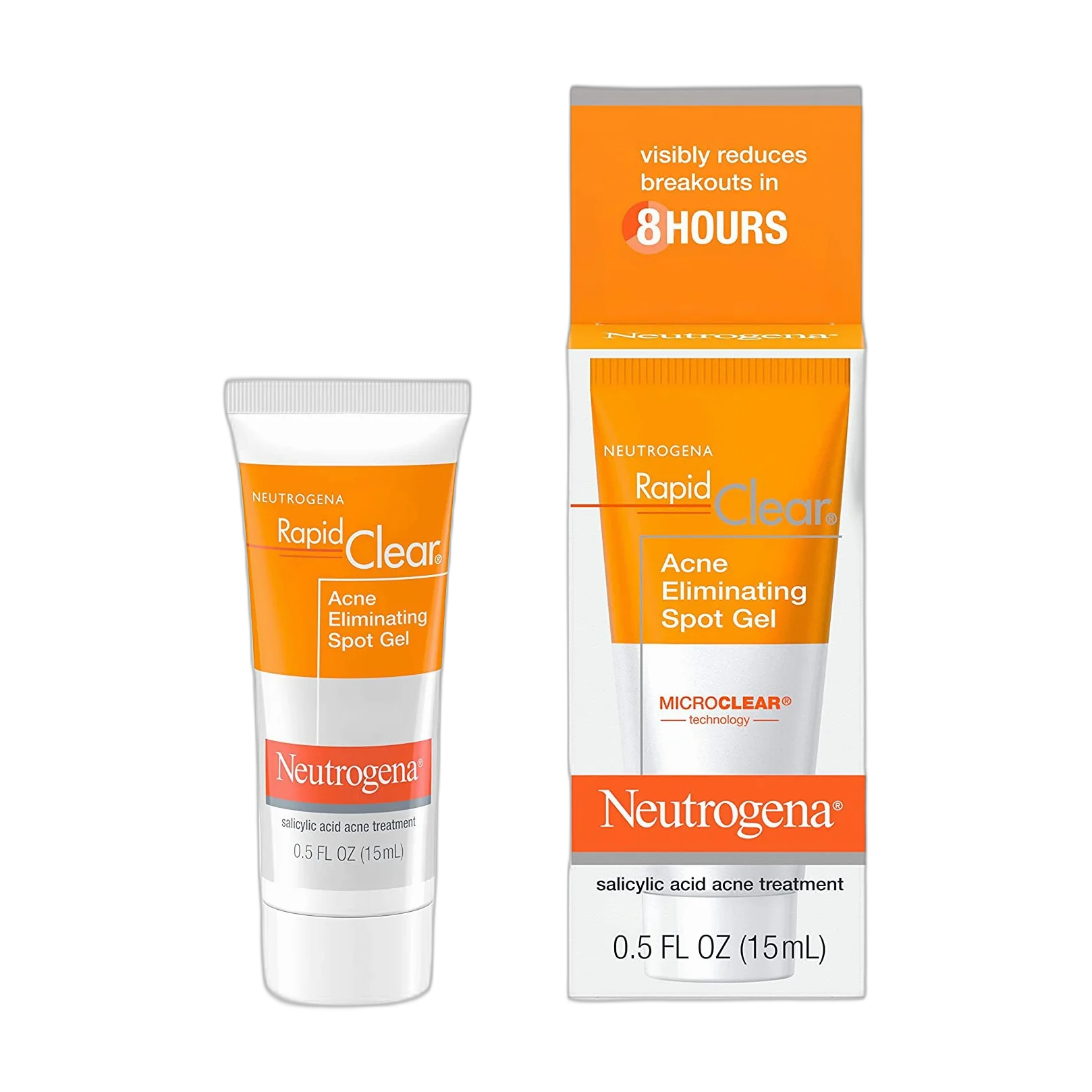 Rapid Clear Acne Eliminating Spot Gel