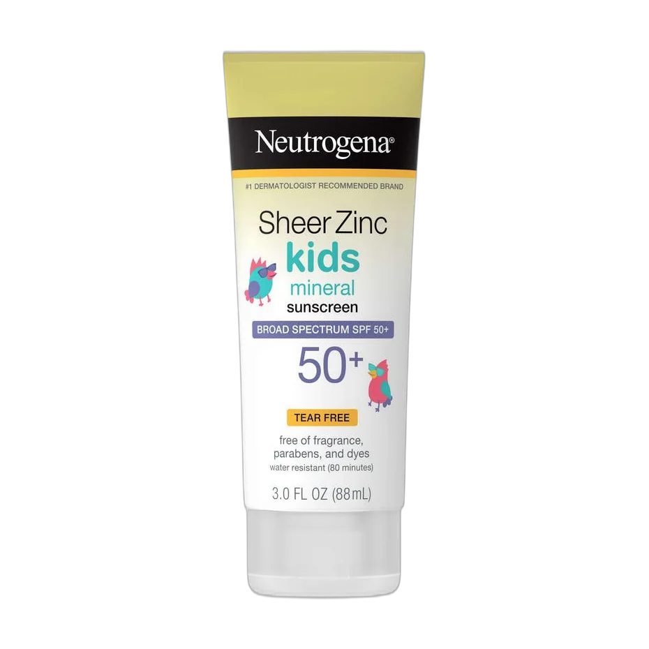 Sheer Zinc Kids Mineral Sunscreen Broad Spectrum Spf 50+