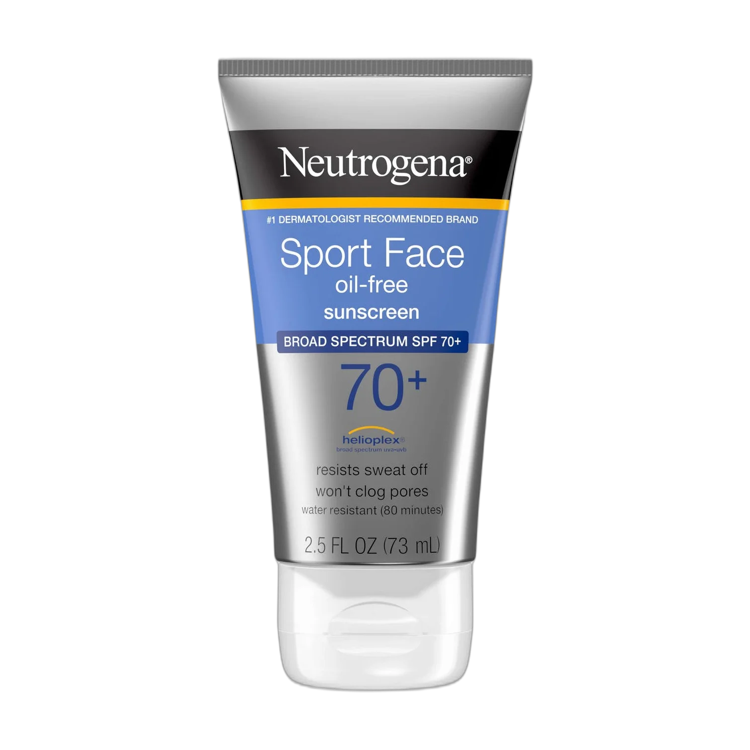 Sport Face Oil-Free Lotion Sunscreen With Broad Spectrum Spf 70+
