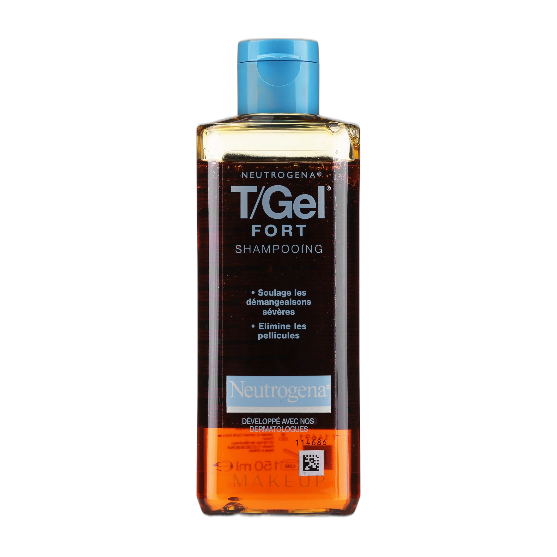 T/gel Fort Shampoo
