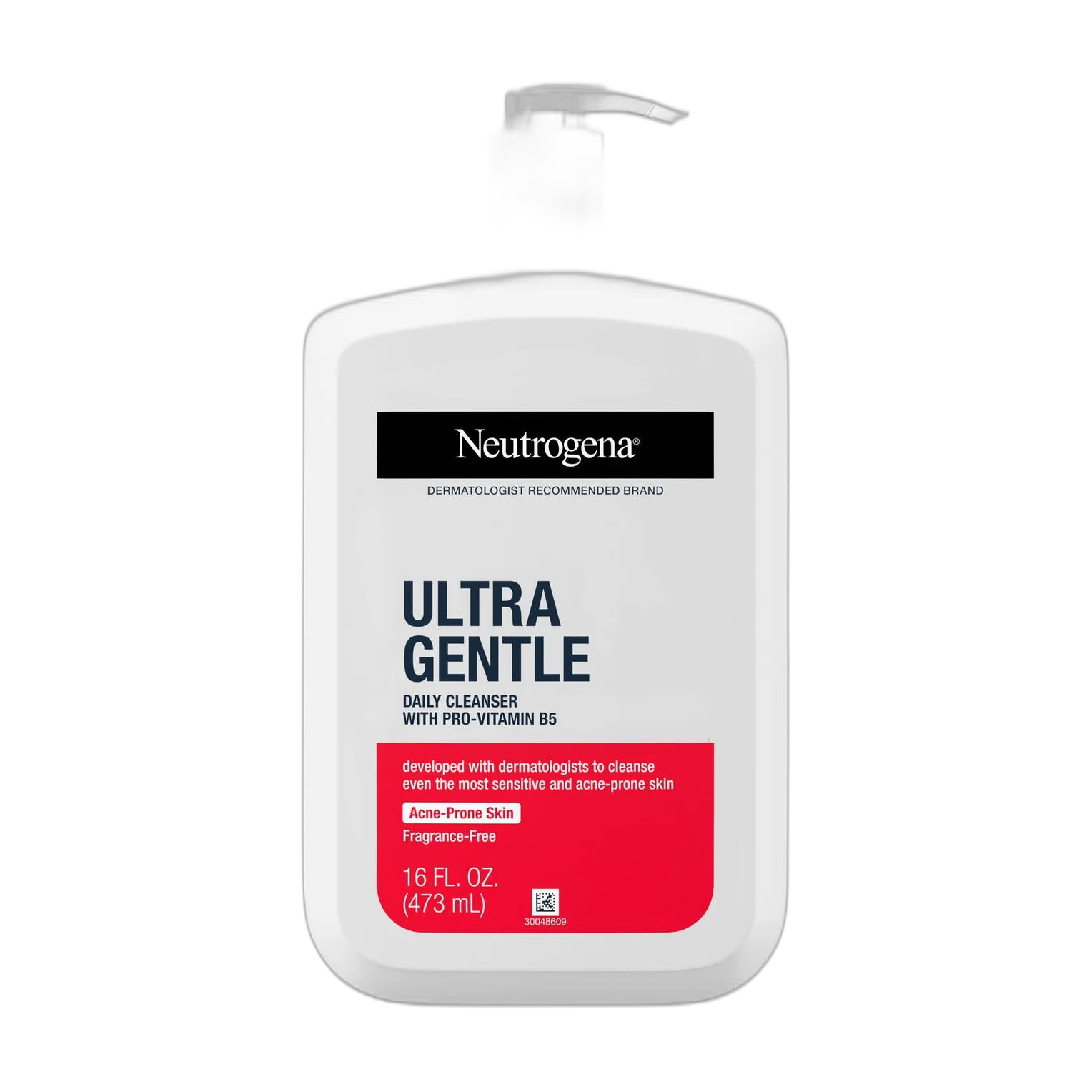 Ultra Gentle Daily Cleanser For Acne Prone Skin