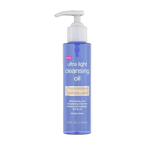 Ultra Light Face Cleansing Oil & Makeup Remover