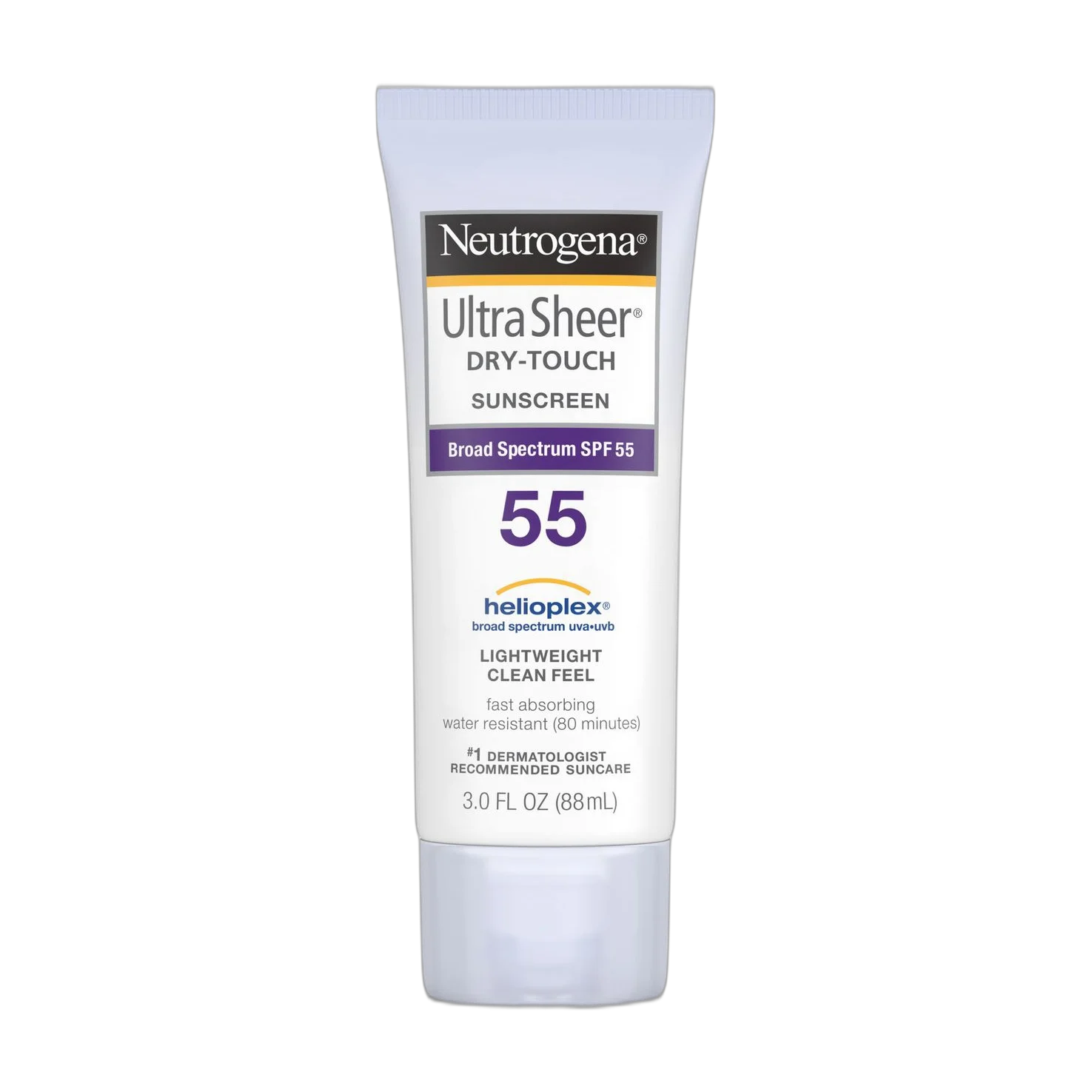 Ultra Sheer Dry-Touch Sunscreen Broad Spectrum Spf 55
