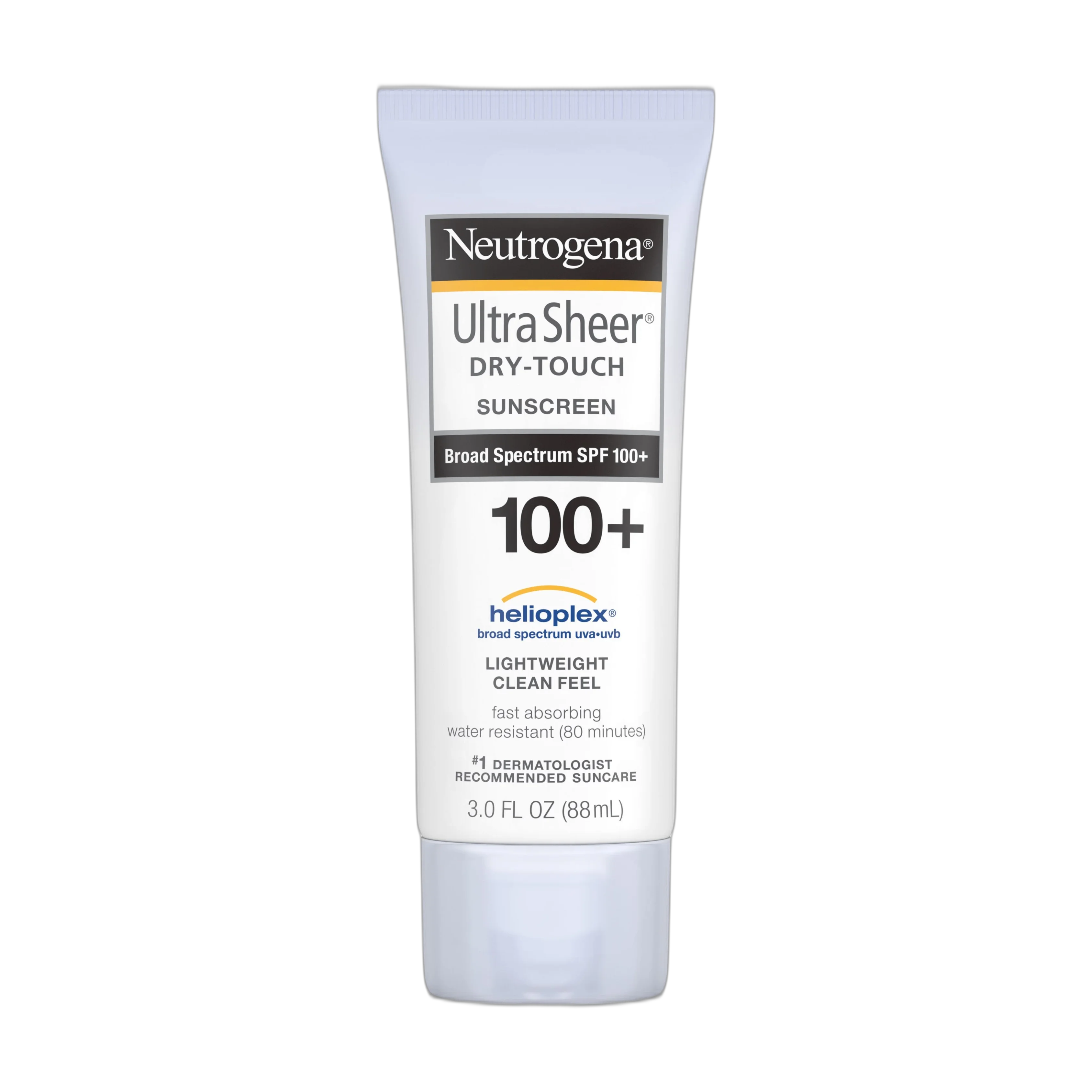 Ultra Sheer Dry-Touch Water Resistant And Non-Greasy Sunscreen Lotion With Broad Spectrum Spf 100+