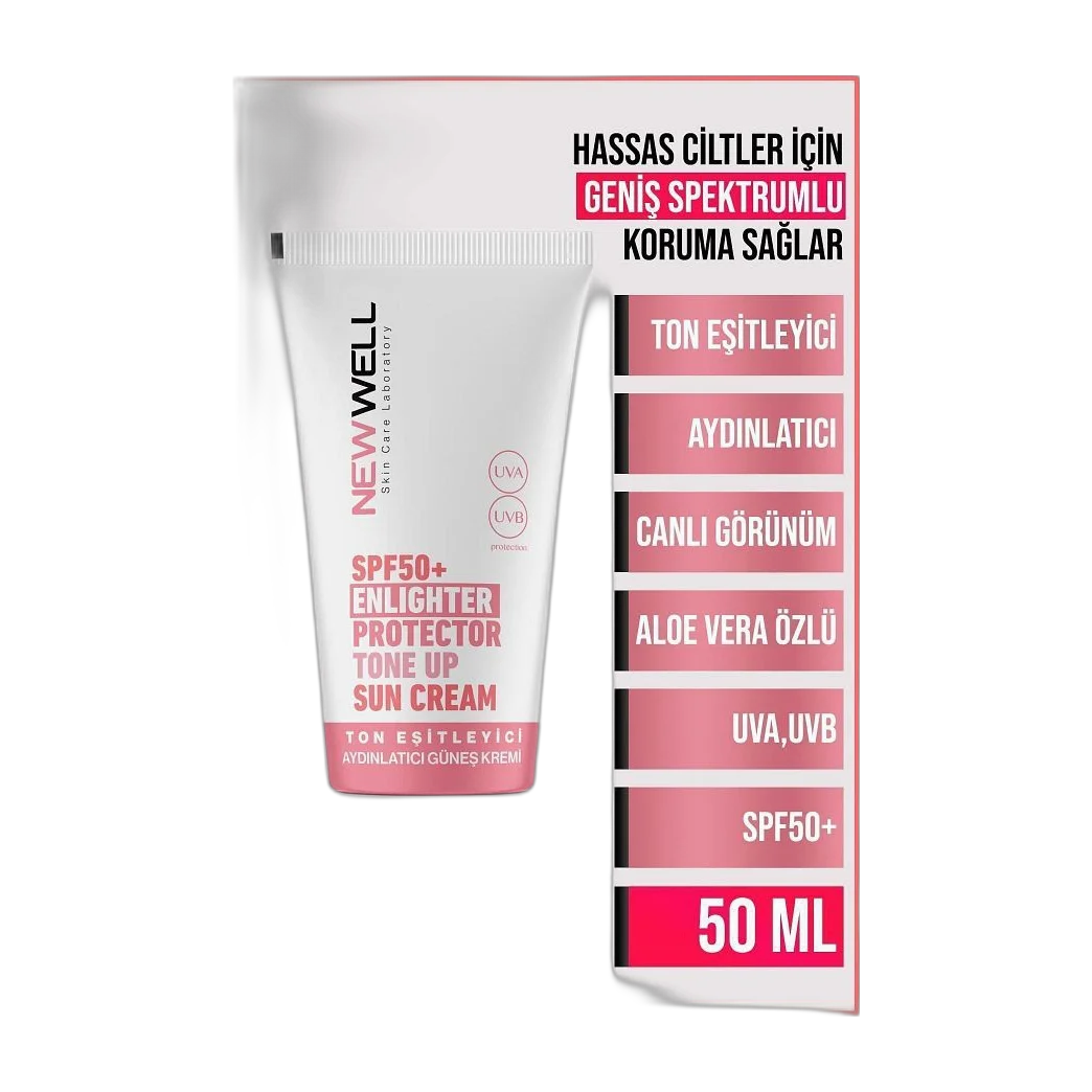SPF+50 Enlighter Protector Tone Up Sun Cream