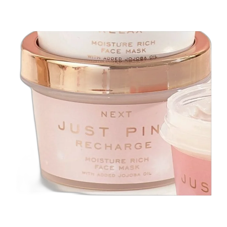 Just Pink Recharge Face Mask