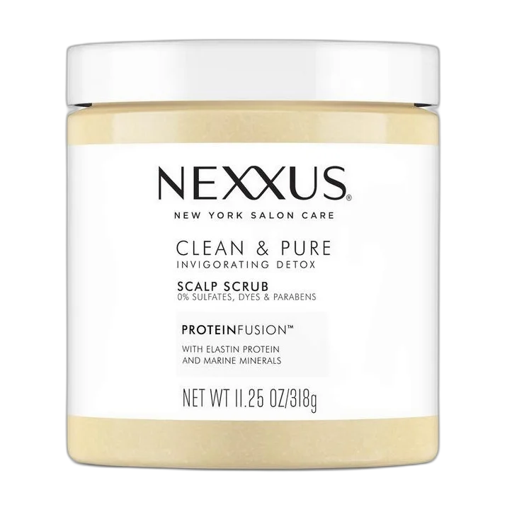 Clean & Pure Invigorating Detox Scalp Scrub