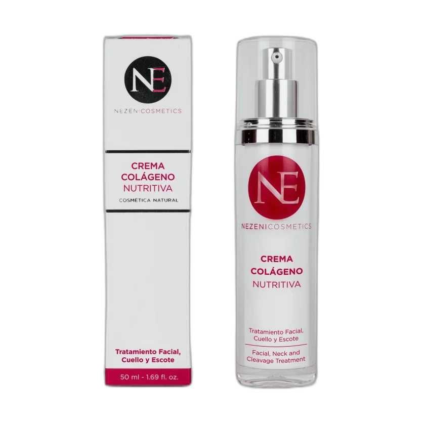 Crema Hidratante Facial Con Colágeno