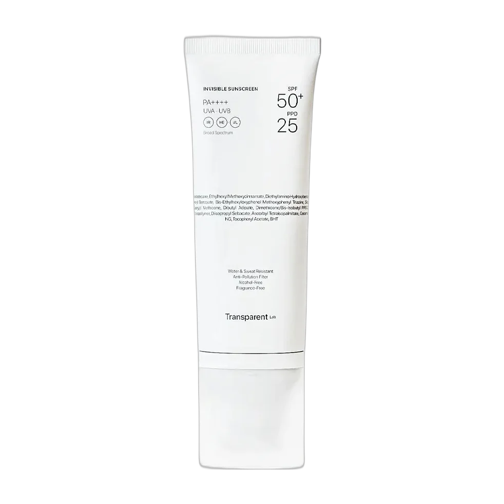 Transparent Lab Invisible Sunscreen SPF 50+
