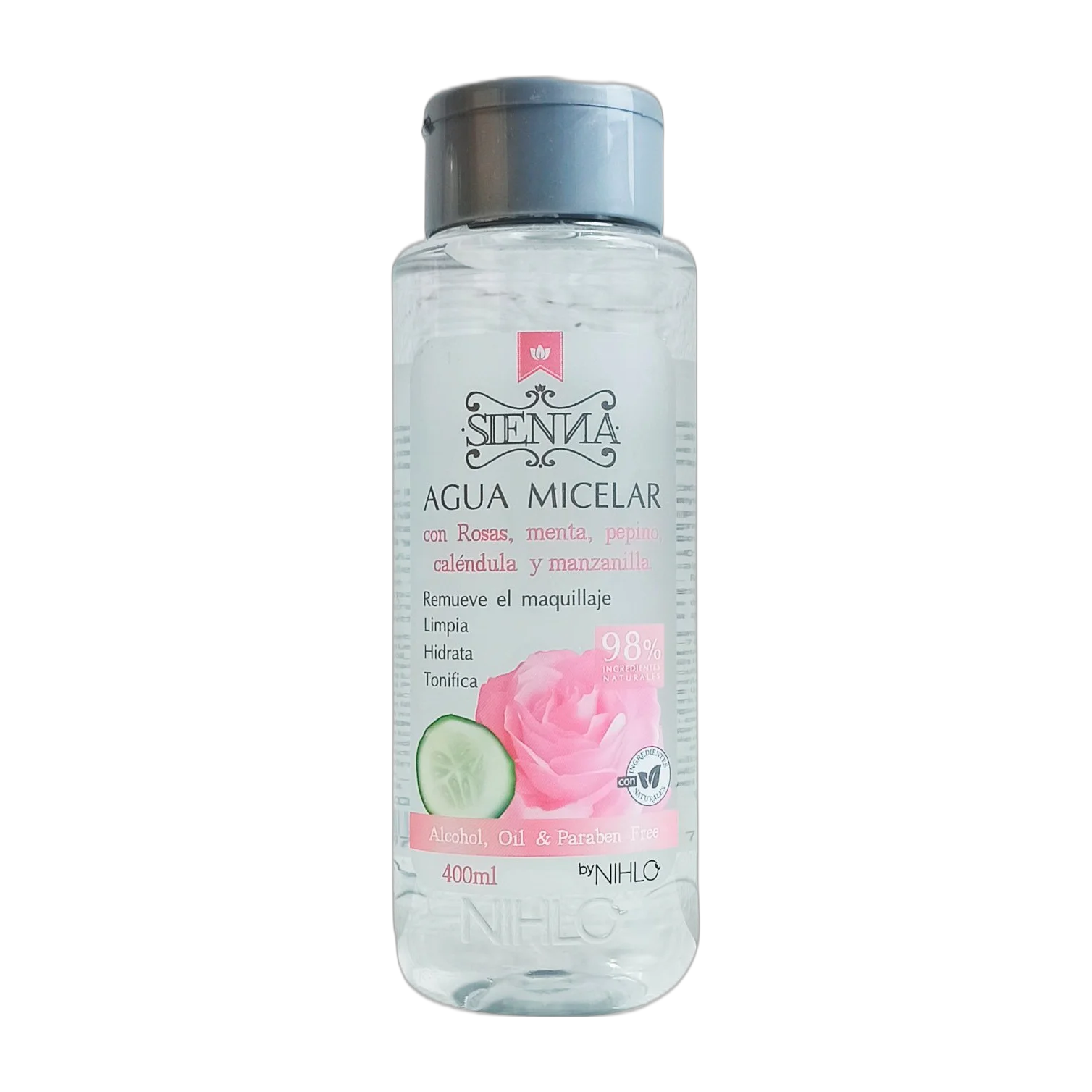 Agua Micelar Rosas