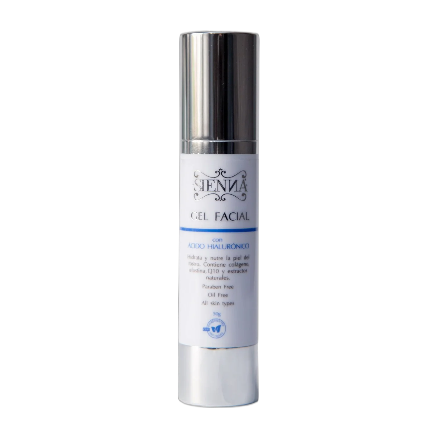 Gel Facial Con Ácido Hialurónico