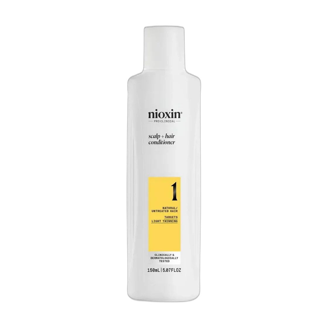 Scalp And Hair Thickening System 1 Conditioner For Natural Hair With Light Thinning