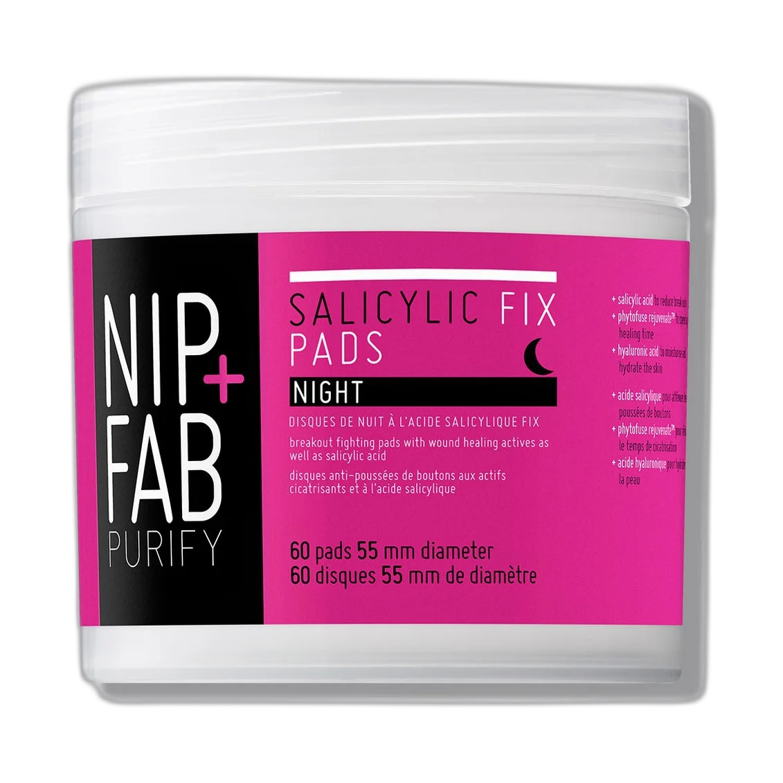 Salicylic Fix Night Pads