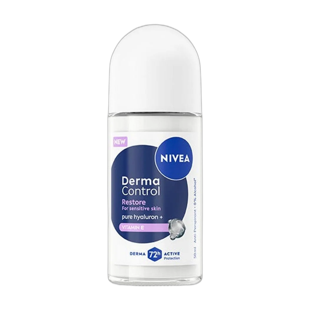 Anti-Transpirant Deoroller Derma Control Restore