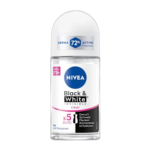Black & White Invisible Clear 72h Anti-transpirant