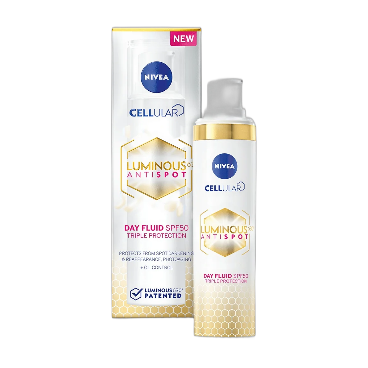 Cellular Luminous 630 Anti Dark Spot Day Fluid SPF 50