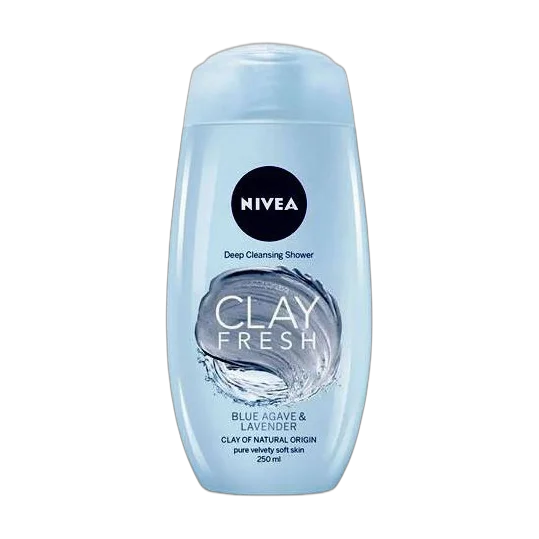Clay Fresh Blue Agave & Lavender Shower Cream
