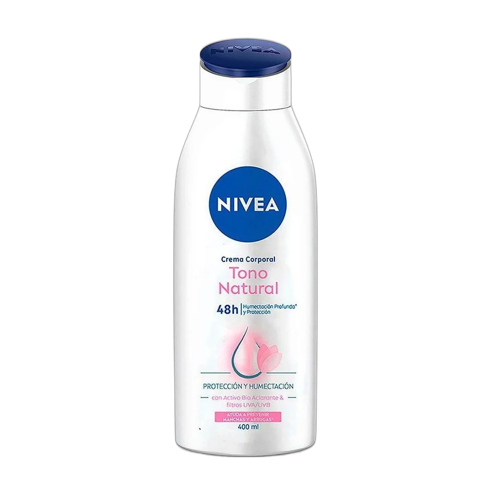 Crema Corporal Tono Natural