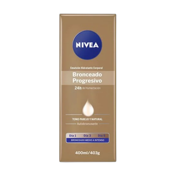 Emulsión Corporal Bronceado Progresivo