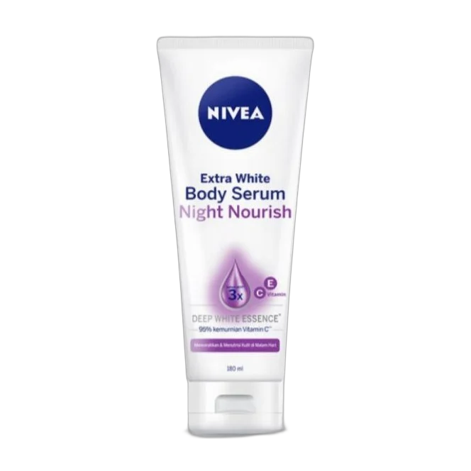Extra Bright Night Nourish Body Serum