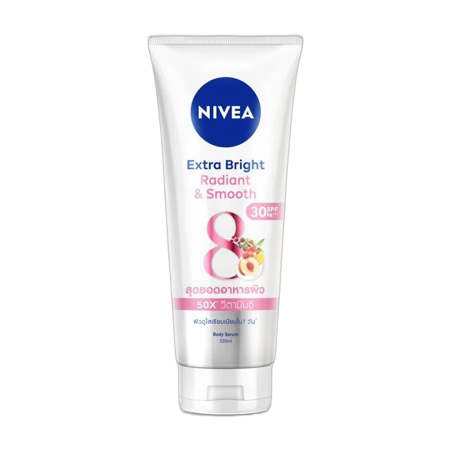 Extra Bright Radiant & Smooth SPF30 Pa+++ Body Serum