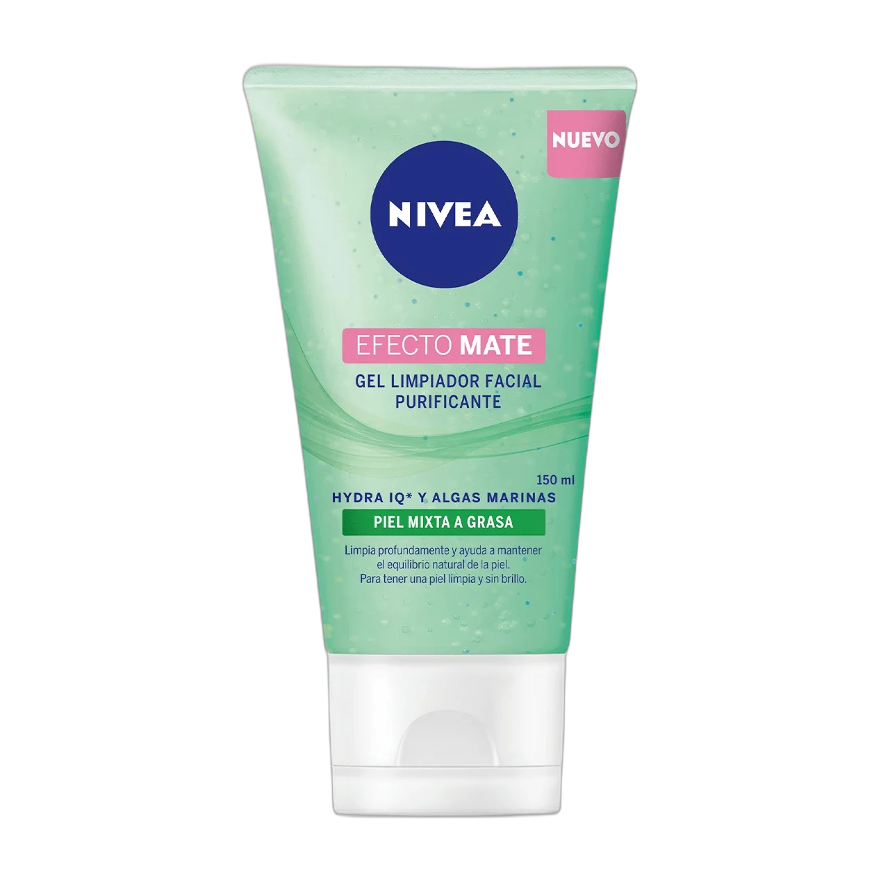 Gel Limpiador Purificante Efecto Mate